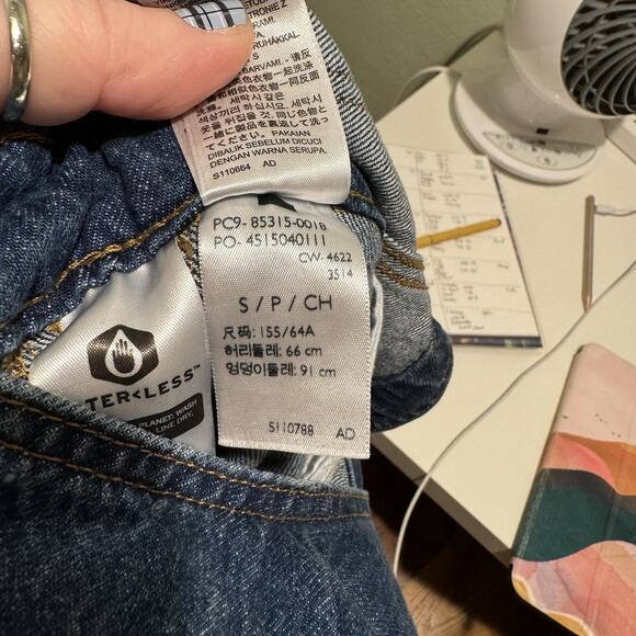 Levis Denim Bib Overalls Size Small - Picture 8 of 8